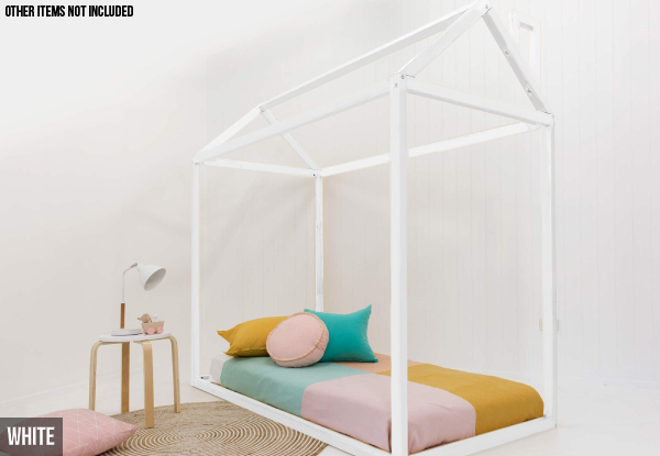 Hana House Bed Frame - Three Colours Available