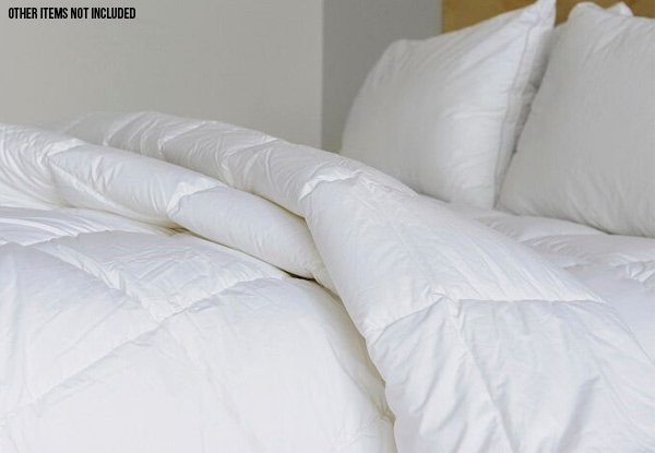 Royal Comfort Bamboo Duvet Inner - Four Sizes Available with Free Delivery