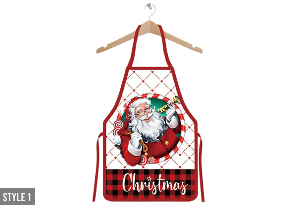 Christmas Baking Apron - Three Styles Available