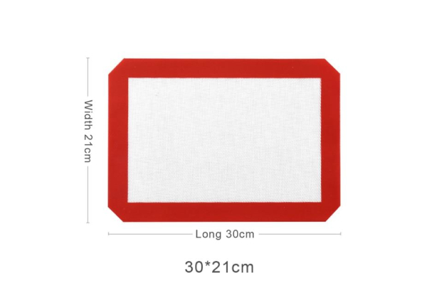 Non-Stick Silicone Baking Mat - Two Sizes Available