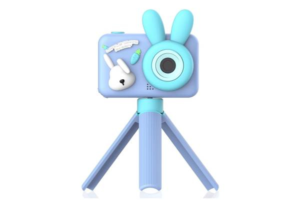 Kids Camera Incl. 32GB Memory Card & Tripod - Three Colours Available