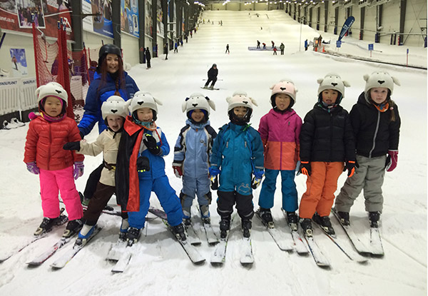 April School Holiday Snow Programme Placement for One Child incl. Two-Hour Lesson Each Day, Rental Equipment & Awards Lunch