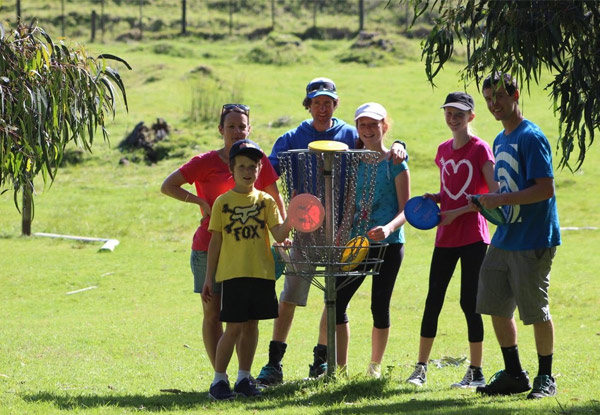$5 for a Frisbee Golf Experience for Two incl. Two Discs (value up to $100) – Options for up to Ten People