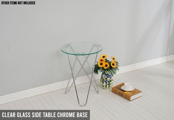Hazlewood Side Table Range - Four Options Available - Pick-Up Only