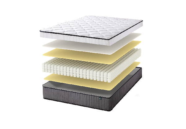 Zinus 30cm Pocket Spring Mattress - Three Sizes Available