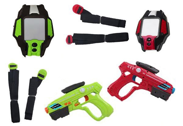 Two-Player Laser Gun Kit