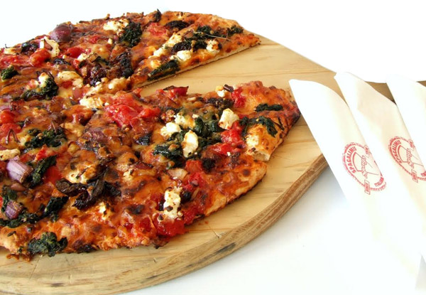 $17.50 for Two Medium Eight-Slice Pizzas to Takeaway (value up to $35)