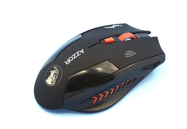 Wireless 6D Rechargeable Optical Pro Gaming Mouse