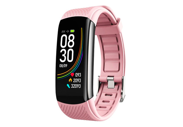 C6T Fitness Tracker Smart Watch - Three Colours Available