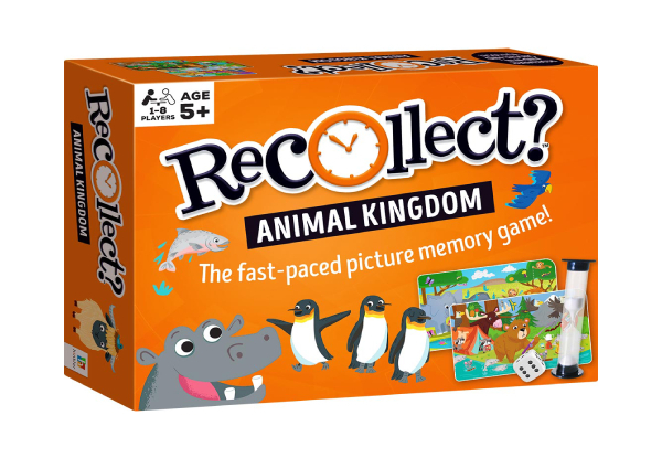 Recollect Card Game - Four Options Available
