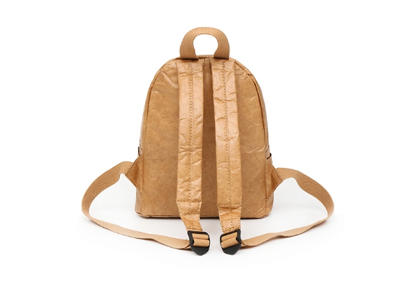 Water-Resistant Paper Backpack with Free Delivery
