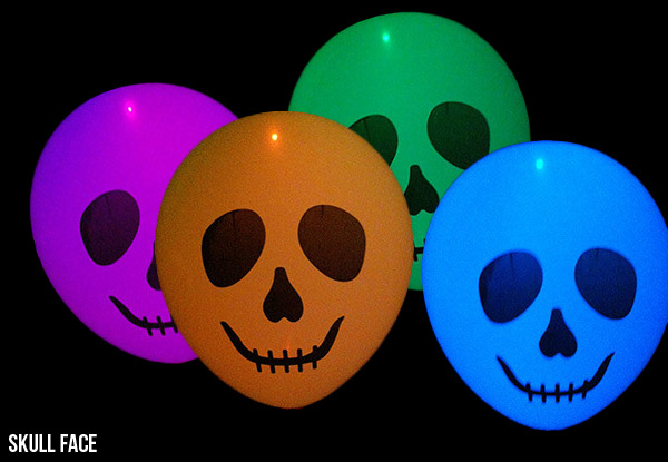From $9 for 10 LED Balloons in a Range of Party Designs or $9 for Five LED Light Up Balloons