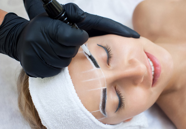 Professional Eyebrow Microblading Treatment