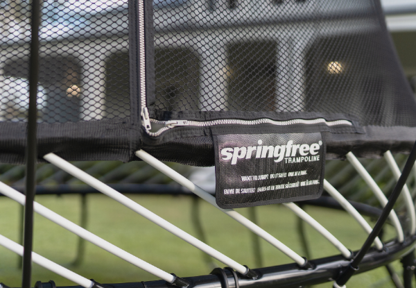 Springfree Classic Trampoline - Available in Medium Oval or Large Oval