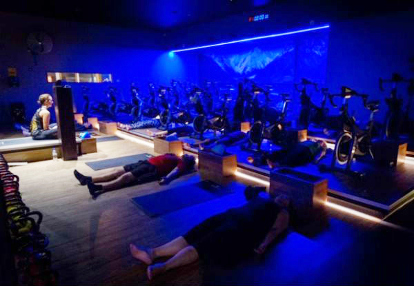 Five Spin Classes - Option for Ten Spin Classes