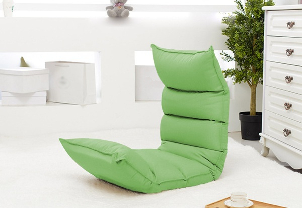 Foldable Floor Lounge Chair - Five Colours Available