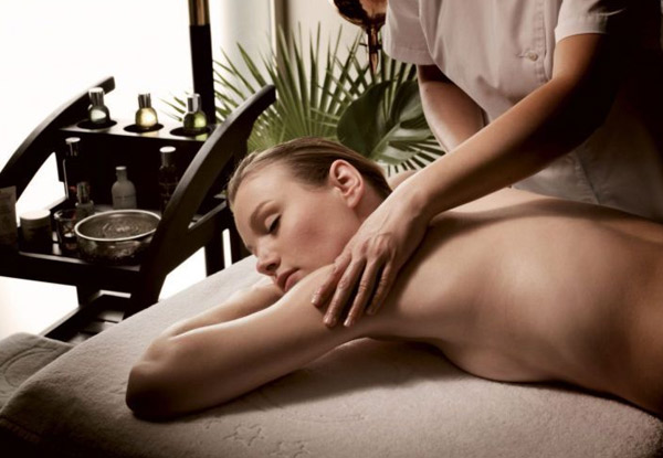 60-Minute Full-Body Essential Oil Massage or 90-Miinute Pamper Package