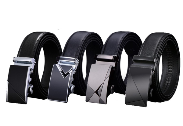 Leather Belt - Four Styles Available