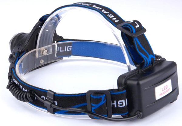 Rechargeable LED Head Torch with Free Delivery