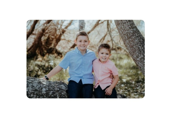 Personalised Large Picture Magnet 210mm x 140mm