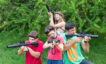 $11 for 60-Minutes of Laser Tag for One Player or $79 for 60-Minutes for Eight Players - Brand New to Blenheim (value up to $184)