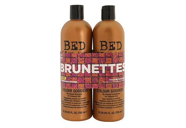 Dumb Blonde Tigi Shampoo & Conditioner Duo Set - Options for Re-Energize, Colour Goddess or Resurrection
