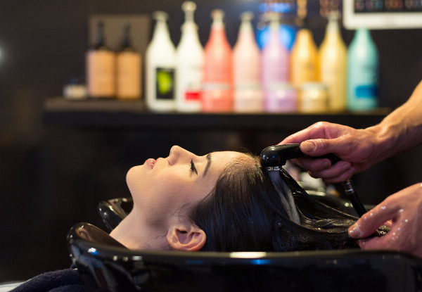 Conditioning Treatment, Massage & Blow Wave - Option to incl. Style Cut, or for Colour, Keratin or Straightening Package