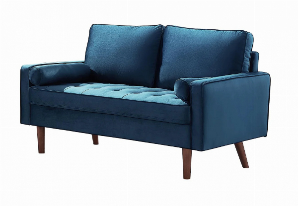 Gyllene Sleek Velvet Sofa Set