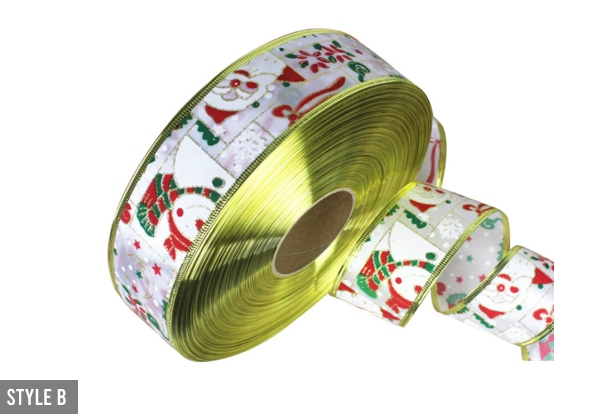 Christmas Ribbon - Two Styles Available