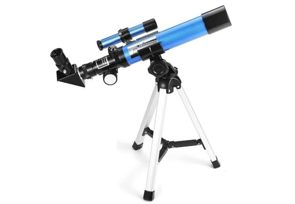 Kids Lunar Telescope with Tripod HD Viewing Lunar Mirror  - Two Colours Available