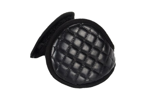 Unisex Winter Fashion Ear Muffs - Four Colours Available - Option for Two-Pack