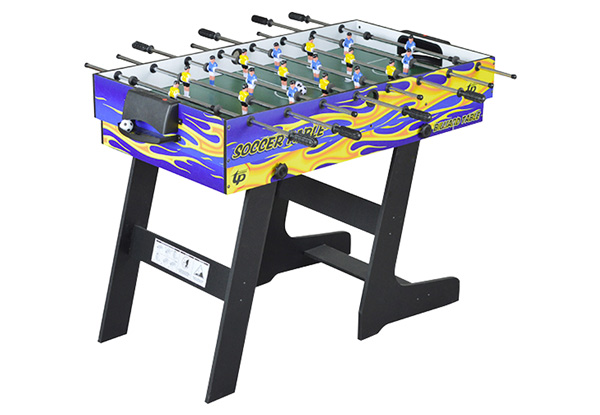 Four-In-One Table Game incl. Table Tennis, Foosball, Hockey & Pool