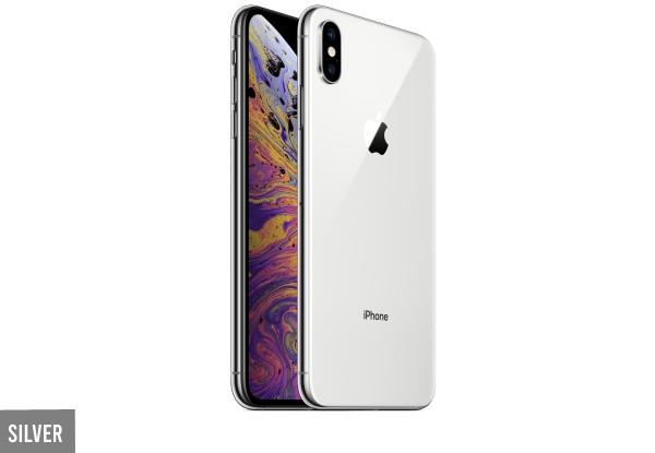 Refurbished Apple iPhone XS Max 64GB - Three Colours Available & Option for 256GB