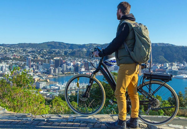 Full-Day Electric Bike Hire with Your Choice of Burger at the Chocolate Fish Cafe - Options for Two People & Bikes Only