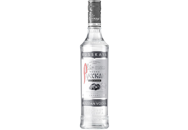 12 Bottles of Vodka Russkaya 500ml
