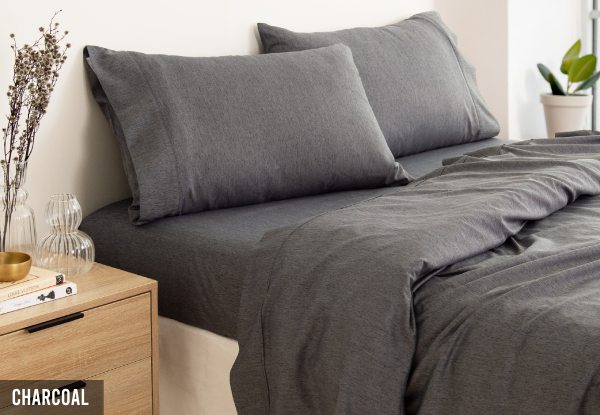 Royal Comfort 3000TC Bamboo Cooling Sheet Set - Available in Six Colours & Two Sizes