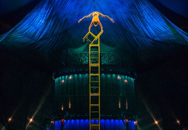 Cirque du Soleil's Kooza at Alexandra Park, Auckland Using the Promo Code 'GRABONE' - Limited Tickets Available - (Service & Booking Fees Apply)
