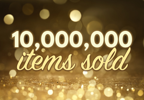 10,000,000 items sold! Grab $10 credit to use today for just $5 *<:D