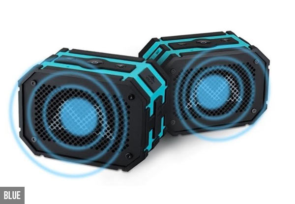 $49 for a MPOW Armour Portable Bluetooth Speaker - Two Colours Available