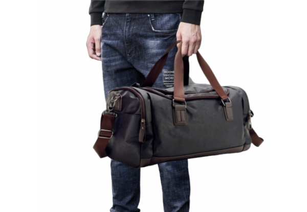 Large Travel Shoulder Bag • GrabOne NZ
