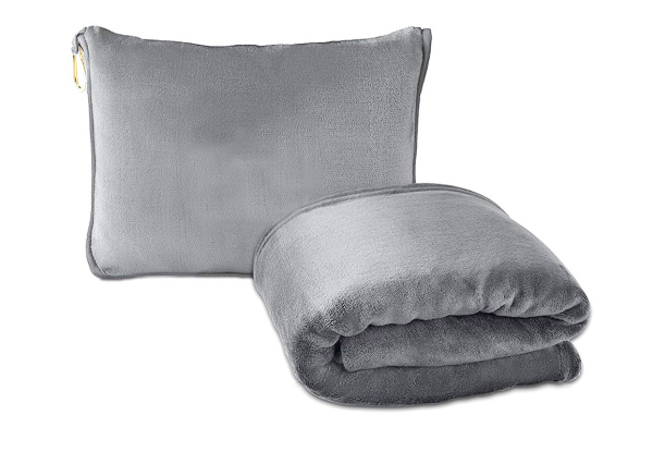 Foldable Travel Blanket - Available in Three Colours