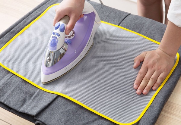 Two-Pack Two Heat Resistant Ironing Pads with Free Delivery