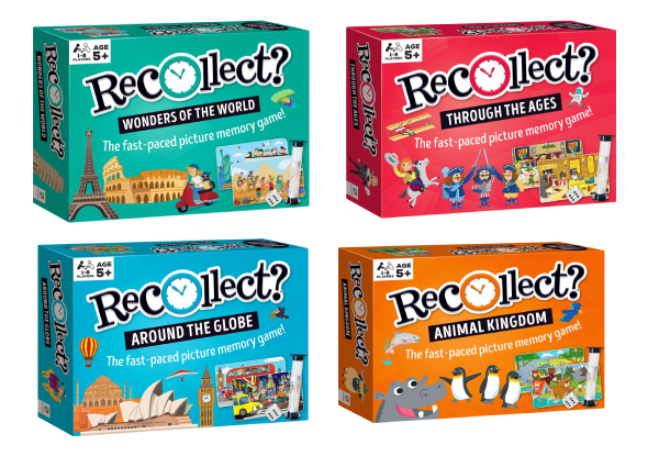 Recollect Card Game - Four Options Available