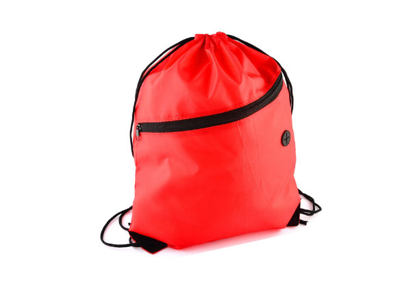 Sports Drawstring Bag - Five Colours Available