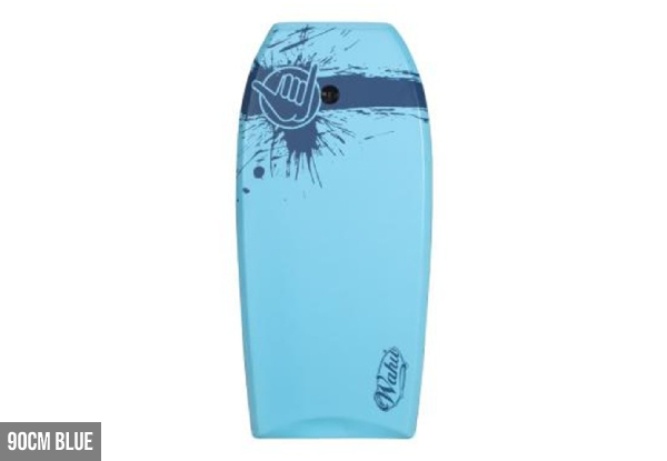 Wahu Body Board - Two Sizes & Three Colours Available