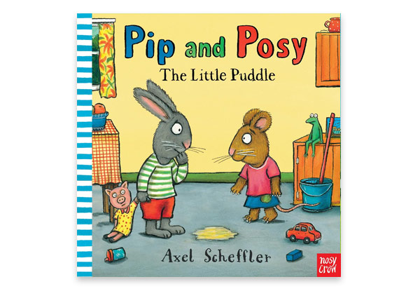 $24.95 for a Pip & Posy Four-Book Set