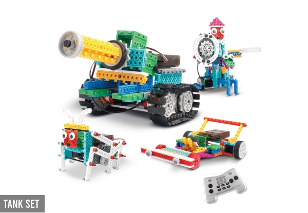 Building Toy Blocks Set - Two Options Available