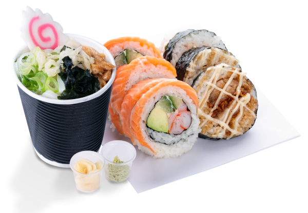 Donburi or Any Sushi Box
