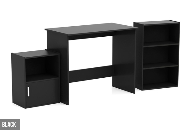Three-Piece Desk Set - Two Colours Available