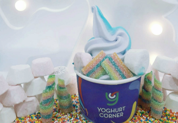 $6 Frozen Yoghurt incl. Toppings Voucher - Option for $12 Voucher